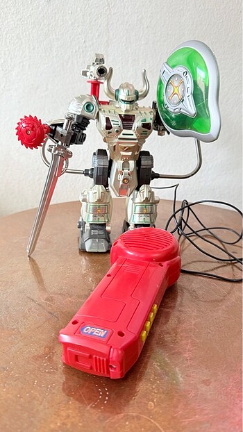  Beden 1995 DÖNEM WİNTEGA ROBOT ???? OYUNCAK