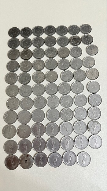 Diğer 76 ADET 25 LİRA ORJİNAL DÖNEMİN