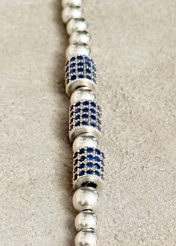 Diğer 925 AYAR GÜMÜŞ TOPAZ TAŞ İŞLEMELİ