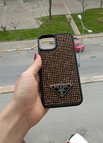 Prada Iphone 13 Telefon Kılıfı