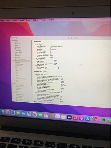  Beden Renk MacBook