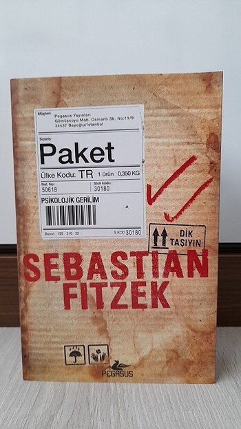 Paket ~ Sebastian Fitzek
