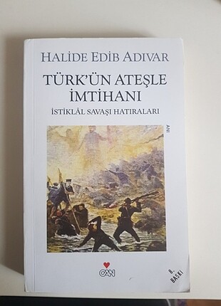 Halide Edib Adıvar - Türkün Ateşle İmtihanı