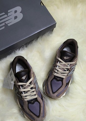 New Balance  9060 KAHVE MOR - Görsel 3