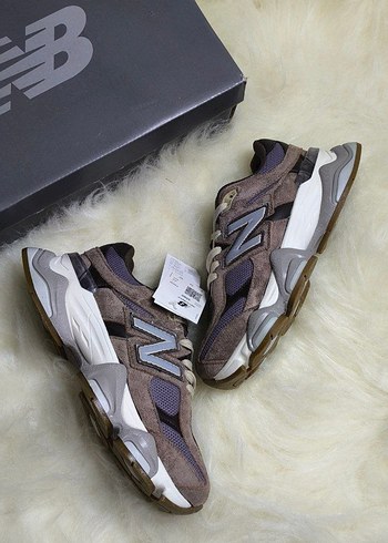 New Balance  9060 KAHVE MOR - Görsel 2