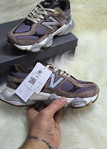 New Balance  9060 KAHVE MOR - Görsel 7