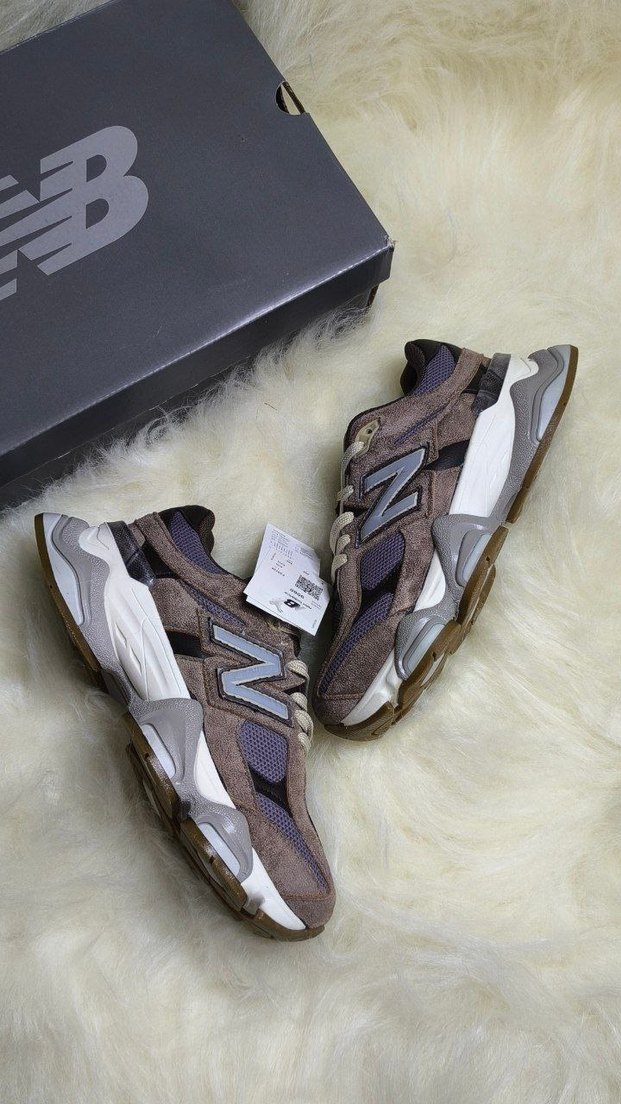 New Balance  9060 KAHVE MOR - Görsel 2