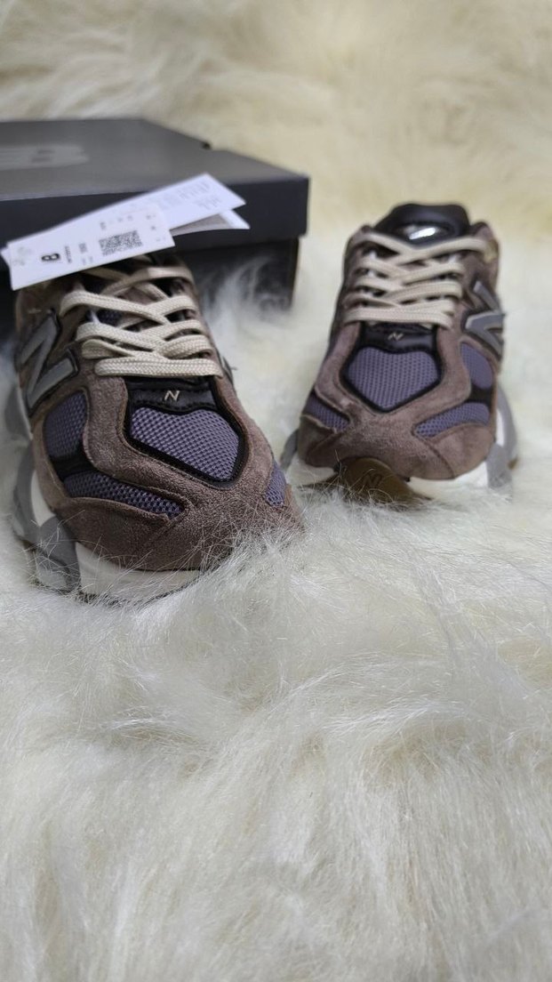 New Balance  9060 KAHVE MOR - Görsel 4