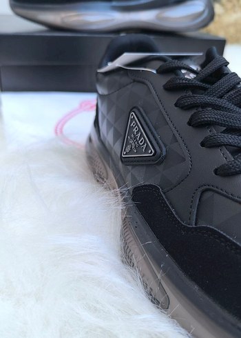 Prada Siyah Erkek Sneakers - Görsel 3