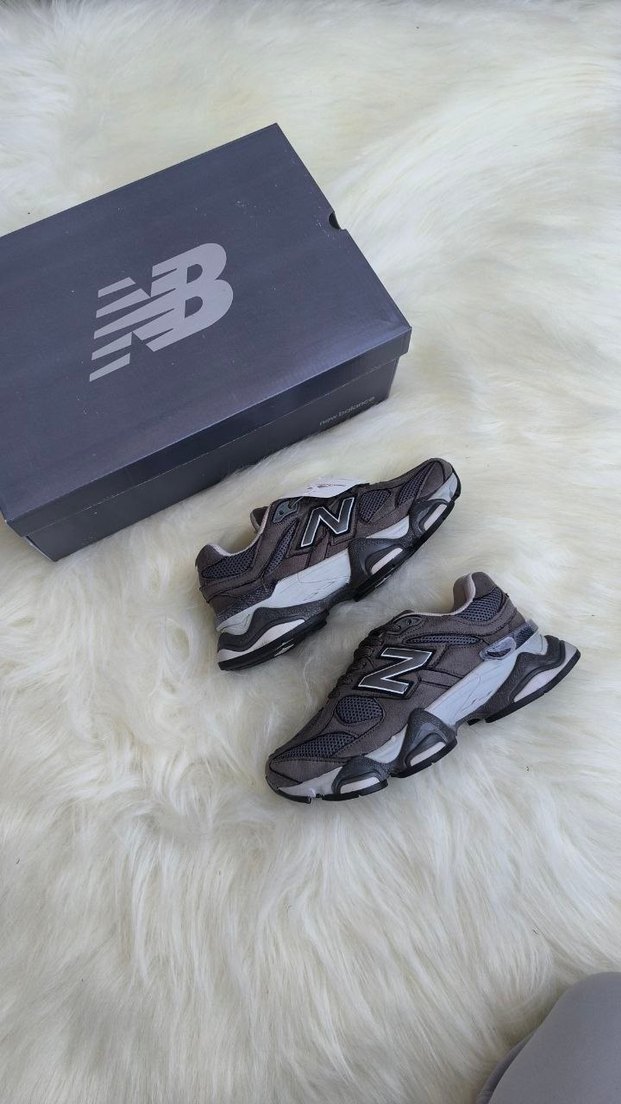 NEW BALANCE 9060 ANTRASİT GRİ - Görsel 5