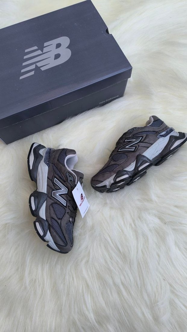 NEW BALANCE 9060 ANTRASİT GRİ - Görsel 3