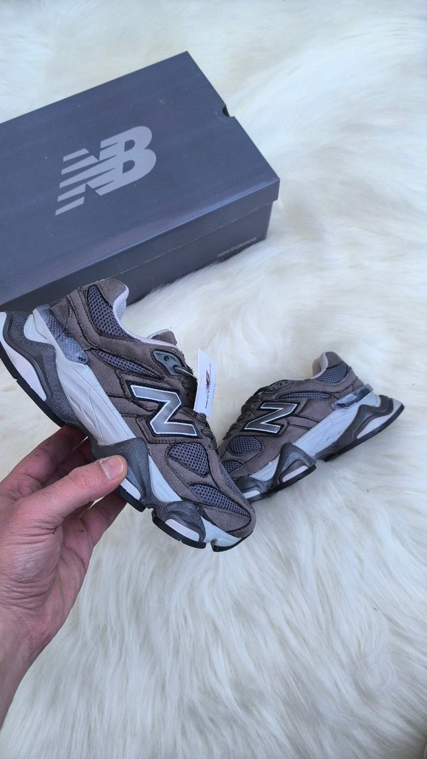 NEW BALANCE 9060 ANTRASİT GRİ - Görsel 2