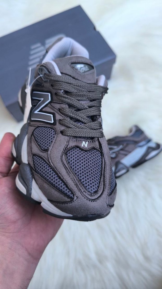New Balance 9060 ANTRASİT GRİ - Görsel 2