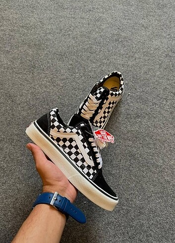 İTHAL ORİJİNAL VANS SNEAKER 