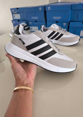 Adidas Adidas ERKEK GRİ Siyah Spor Ayakkabı