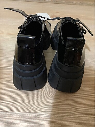 36 Beden siyah Renk Bershka Ayakkabı