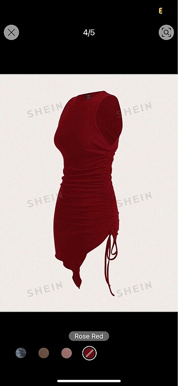 Shein Elbise