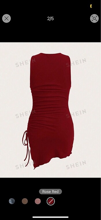 Sheinside Shein Elbise