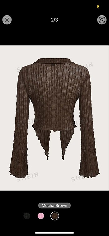 Sheinside Gotic Bluz