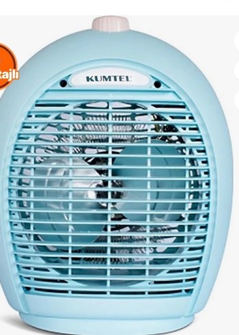 Kumtel Lx-6331 Mavi Fanlı Isıtıcı
