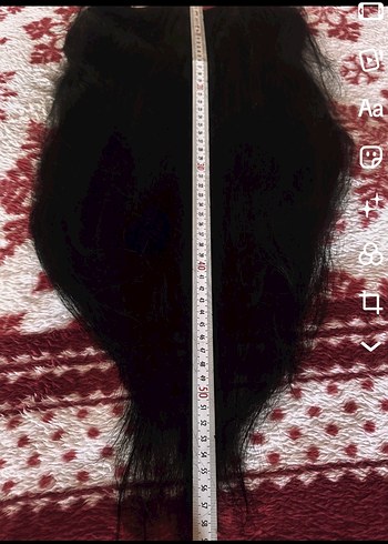 Gerçek saç yarımay - Görsel 3