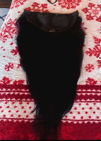 Gerçek saç yarımay - Görsel 4