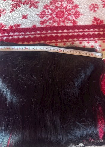 Gerçek saç yarımay - Görsel 2