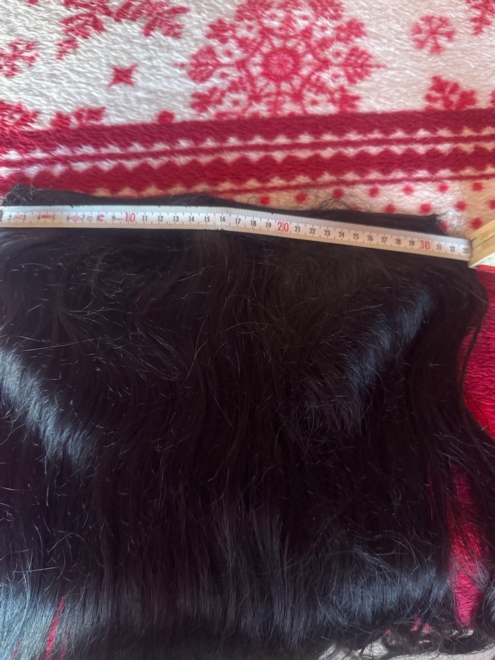 Gerçek saç yarımay - Görsel 2