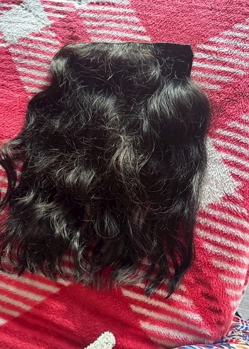 Gerçek saç yarım ay ıkı yan - Görsel 3