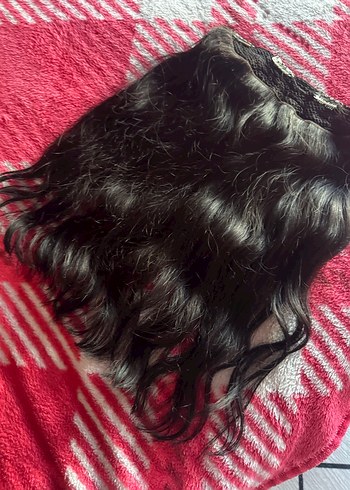 Gerçek saç yarım ay ıkı yan - Görsel 4