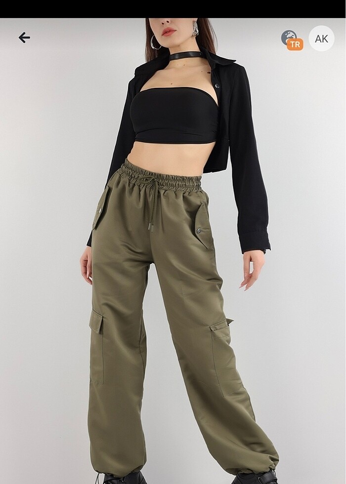 Komanda pantolon - Görsel 4