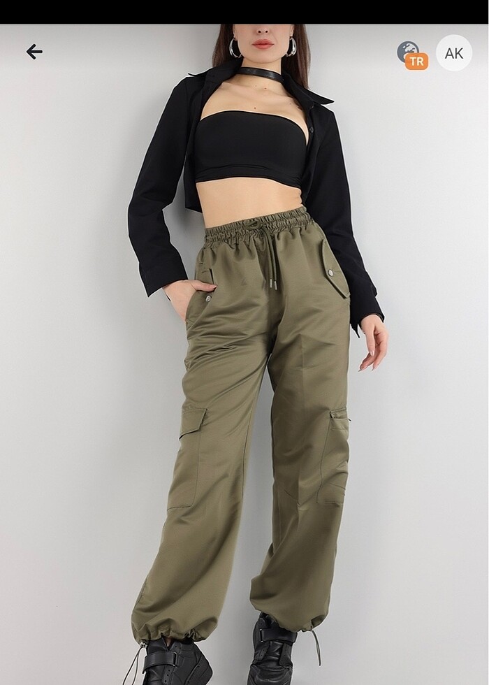 Komanda pantolon - Görsel 5