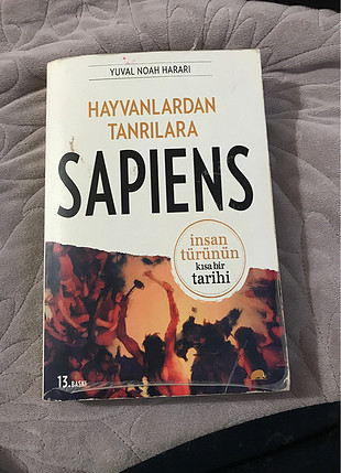 Sapiens kitap