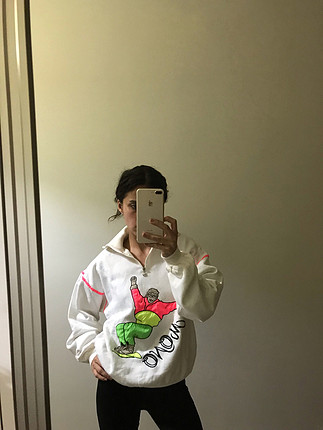 Champion Vintage üst