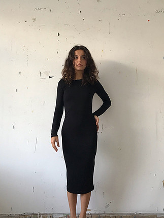 Bershka elbise