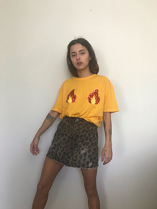 xs Beden çeşitli Renk Bershka etek