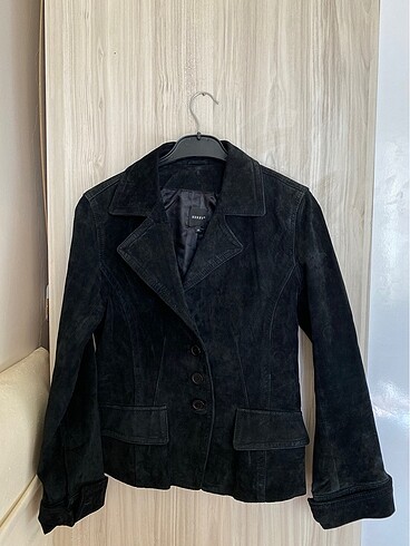 Siyah blazer ceket