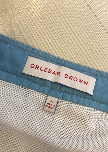 Erkek Mini Desenli Plaj Şortu - Görsel 3