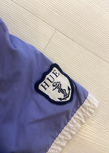 Mavi Kemerli Mini Erkek Deniz Şortu - Görsel 3