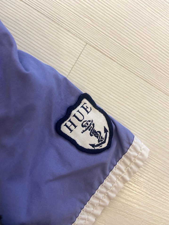 Mavi Kemerli Mini Erkek Deniz Şortu - Görsel 3