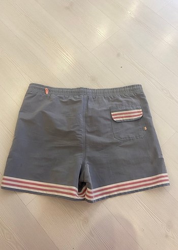 Gri Erkek Mini Yüzme Şortu - Görsel 3