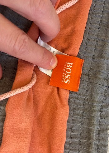 Gri Erkek Mini Yüzme Şortu - Görsel 2