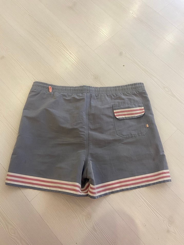 Gri Erkek Mini Yüzme Şortu - Görsel 3