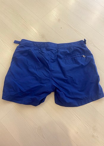 Erkek Mini Lacivert Kemerli Mayo - Görsel 4