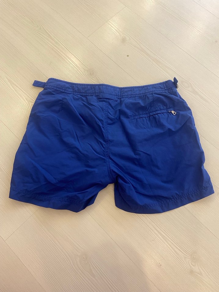 Erkek Mini Lacivert Kemerli Mayo - Görsel 4