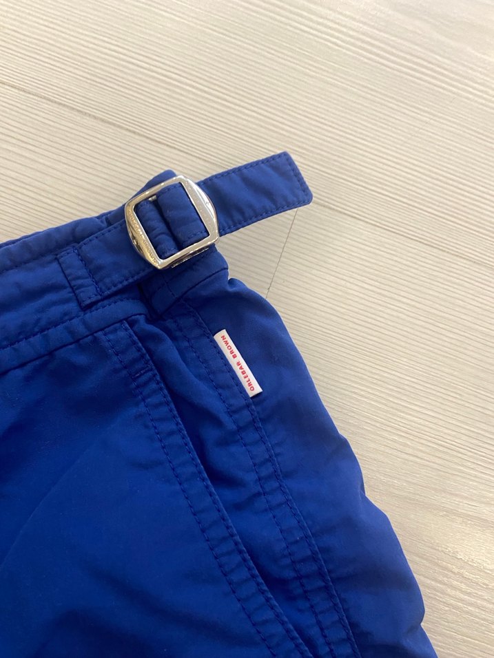 Erkek Mini Lacivert Kemerli Mayo - Görsel 2