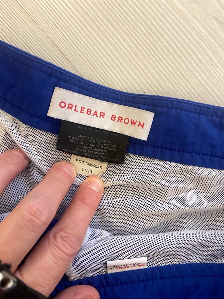 Erkek Mini Lacivert Kemerli Mayo - Görsel 3