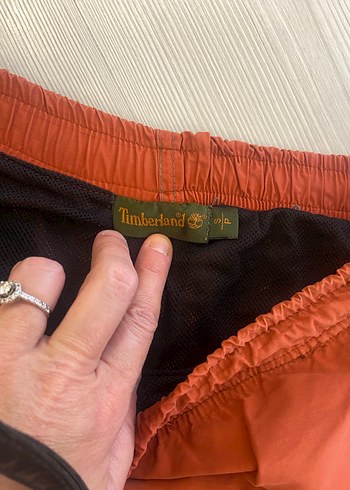 Koyu Kırmızı Erkek Mini Şort - Görsel 2