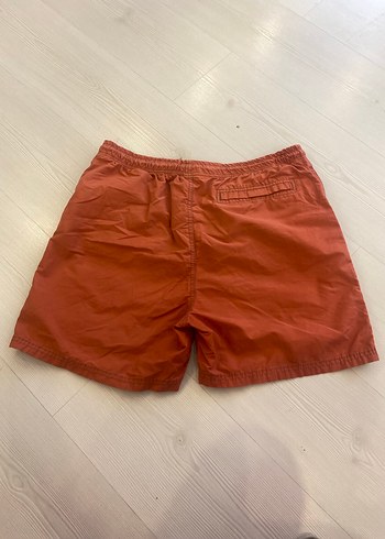 Koyu Kırmızı Erkek Mini Şort - Görsel 3