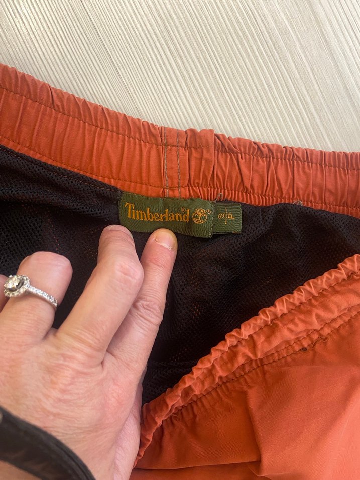 Koyu Kırmızı Erkek Mini Şort - Görsel 2